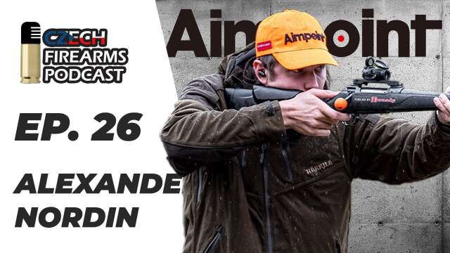 Ep. 26 - Alexander Nordin - Hunter, Head of commercial sales at Aimpoint. EN