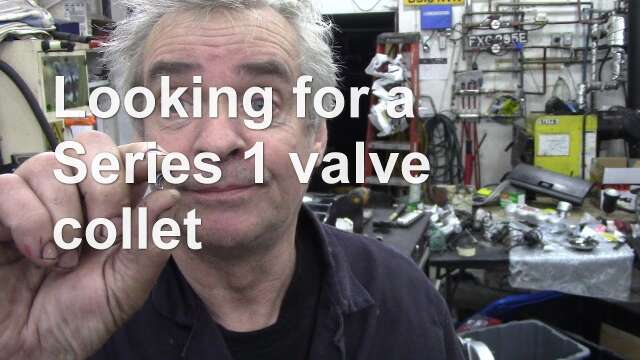 Looking for a Series 1 valve collet can you help?