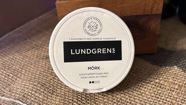 Lundgren's Mörk (Nicotine Pouches) Review