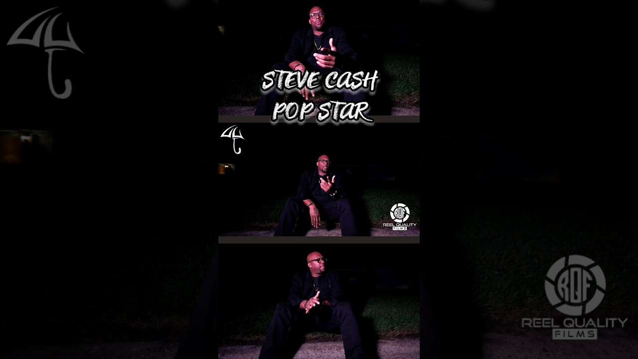 @stevecashmusic #PopStar full video 11/1/23 exclusively on Instagram #Snippet #ReelQualityFilms