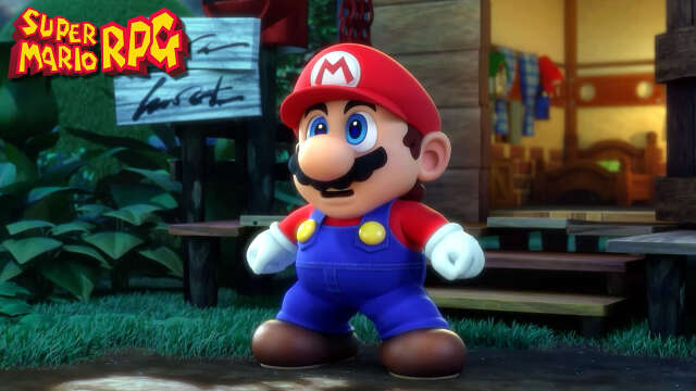 Super Mario RPG Switch Gameplay