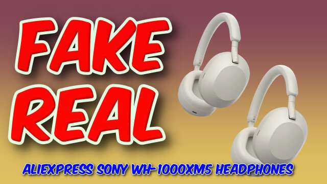 AliExpress WH-1000XM5 Bluetooth Headphones Review