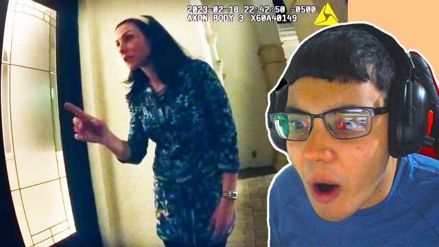 WEALTHY COUPLE FLIPS OUT ON MUSHROOMS & GETS ARRESTED | aquatiq reacts