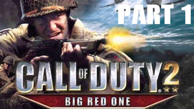 Call of Duty 2 Big Red One Let's play part 1