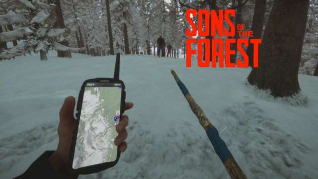 Back to Exploring in SONS OF THE FOREST