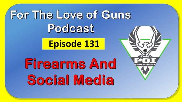 Crafting the Art of Firearms Content in Social Media