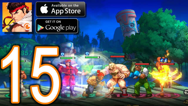 Street Fighter Duel Android iOS Walkthrough - Part 15 - Stage 12 Dark Traces