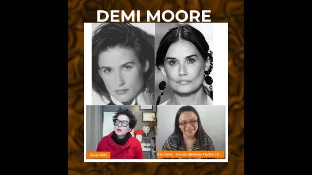 Demi Moore Face Reading