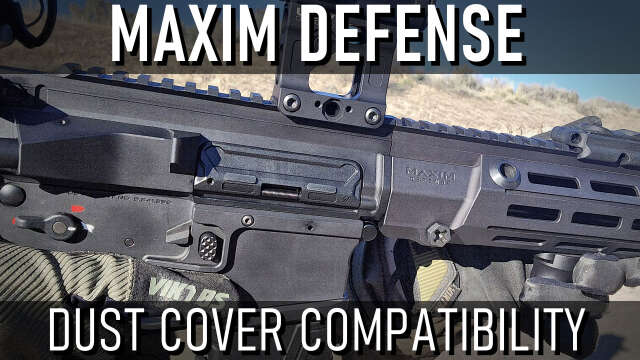 Maxim Defense Uppers and Aftermarket Ejection Port Covers