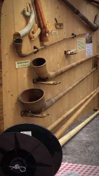 corn d'alp Alphorn AVA-INFO