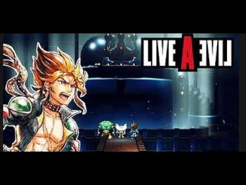 Live A Live Near Future Part 2 Nintendo Switch No Commentary