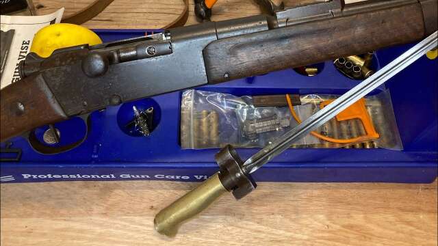 🇫🇷 MLE 1886 M93 Lebel rifle ( 4K )