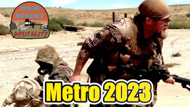 High Desert Brutality 2023 - Metro 2023 - Stage 3
