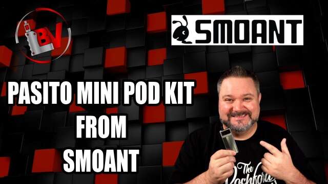 Pasito Mini Pod Kit From Smoant