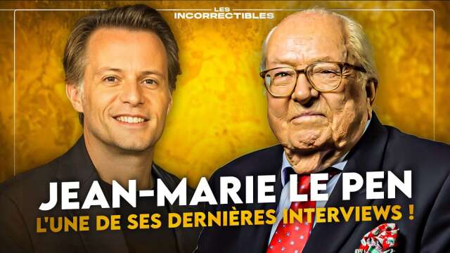 Jean-Marie Le Pen : l’une de ses dernières interviews