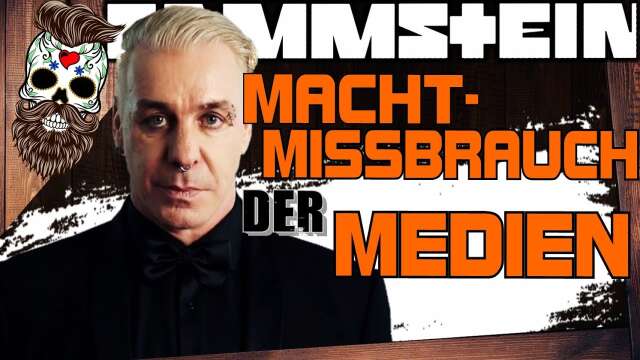 Rammstein: Lindemann, verurteilt ohne Gericht | Machtmissbrauch auch bei Medien | + Channel News