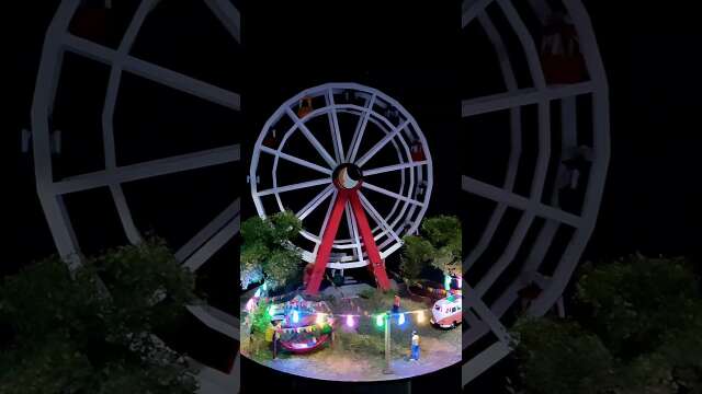 #shorts Ferris Wheel Festival Diorama