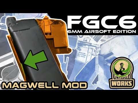 FGC-6 magwell mod for the lowers