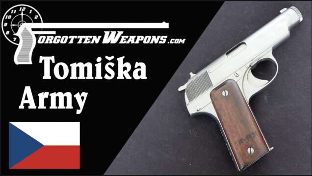 Tomiska's Czech Army Pistol: Empty Magazine Auto-Ejection