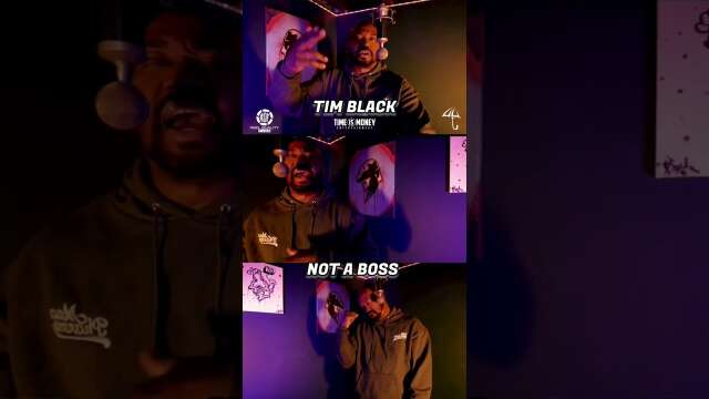 Not A Boss by Tim Black - Full promo video June 27th