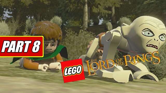 لعبة ليغو سيد الخواتم الحلقة 8 | Lego The Lord of the Rings