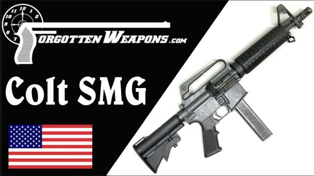 Colt SMG: First of the 9mm ARs