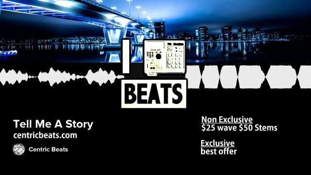 Boom Bap Melodic East Coast instrumental Beat - Tell Me A Story #centricbeats