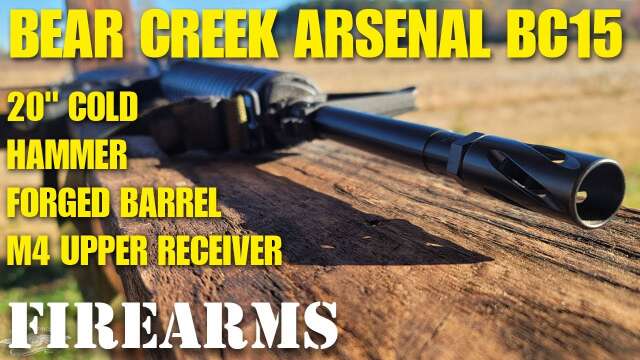 Bear Creek Arsenal M16 Clone AR-15
