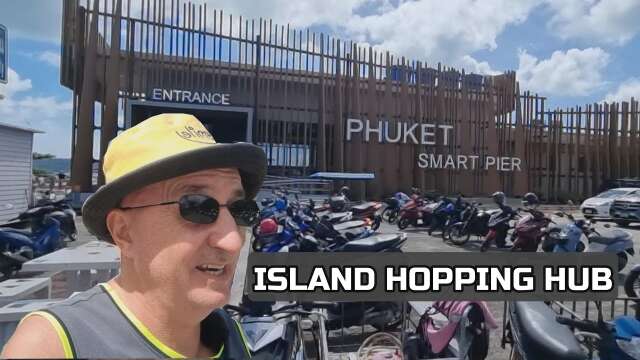 Phukets FIRST SMART PIER The Main HUB For boat trips to the Islands. A Walk-Around