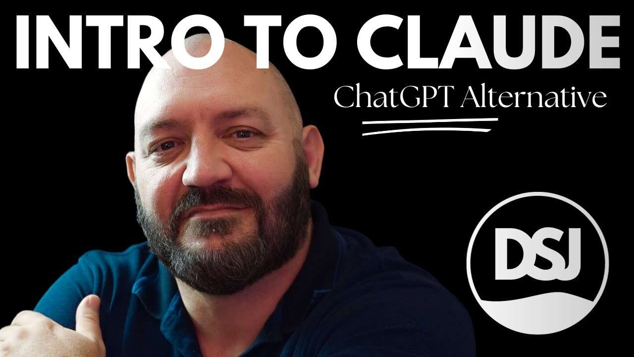 Introduction to Claude AI - free alternative to ChatGPT with doucment updload cpability!