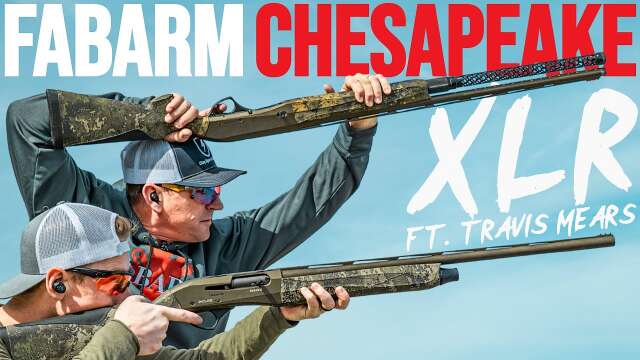 Fabarm XLR Chesapeake Semi-Auto Shotgun Review FT. Travis Mears