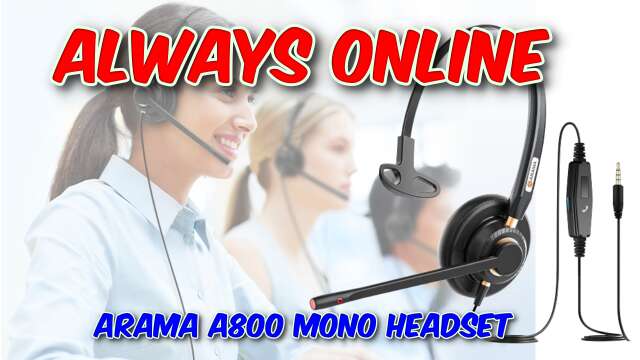 Mono Headset