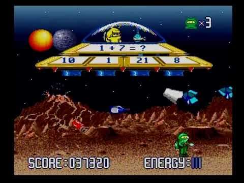 Review 982 - Math Blaster: Episode One (Super NES)