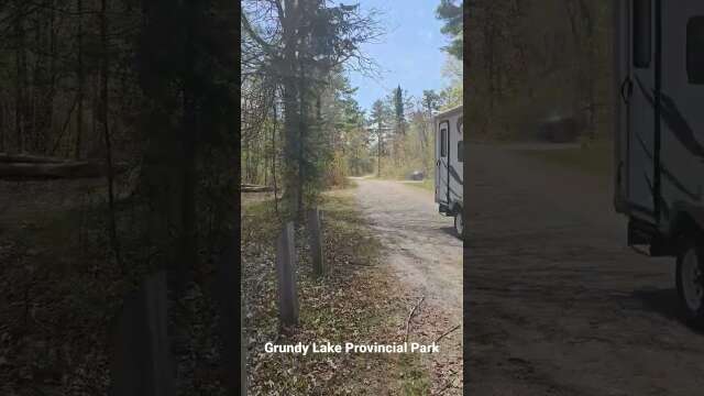 Grundy Lake Provincial Park, Mowat 2023 Expedition