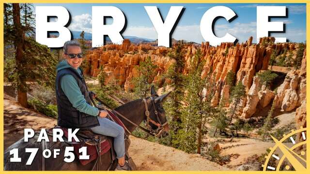 🐴⛰️ Bryce Canyon: America's Most Underrated National Park? | 51 Parks with the Newstates