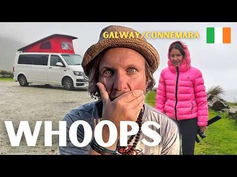 (Liam Gets Drunk and We End Up In a Right Mess) Wild Atlantic Way Vlog