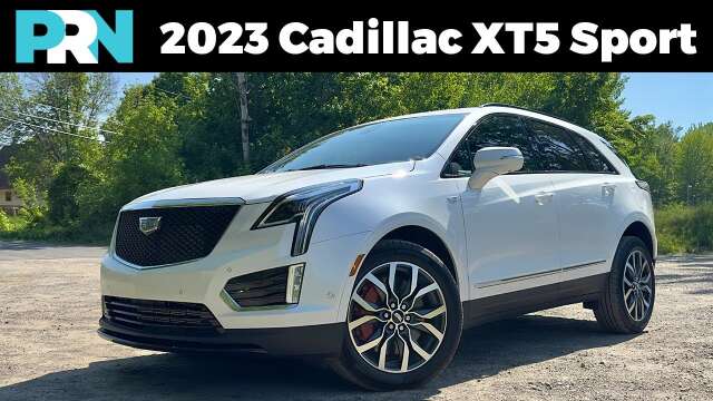 2023 Cadillac XT5 Sport AWD Full Tour & Review