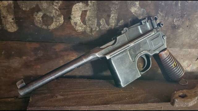 C96 Mauser - The German Broomhandle