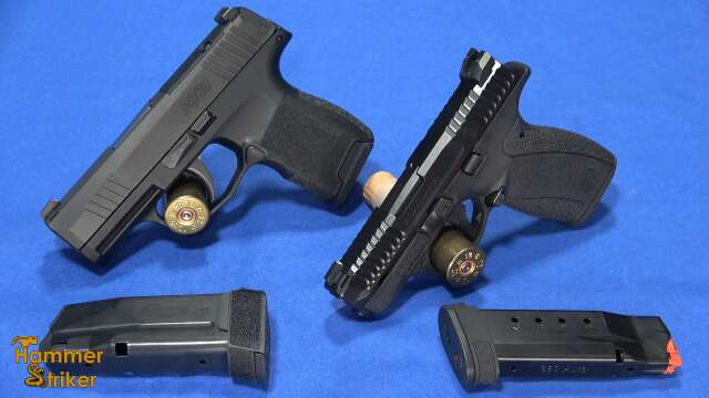 Ankle Worn 380 Compared: S&W Bodyguard 2.0 vs Sig P365 380