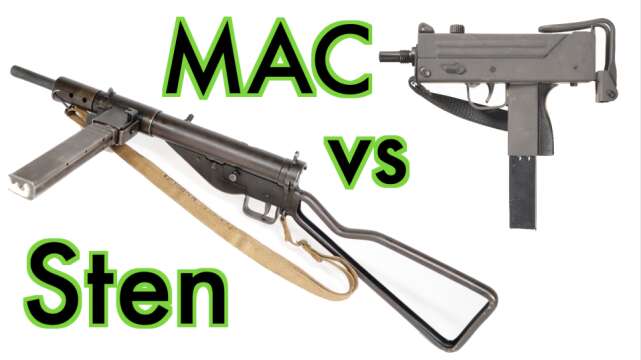 Sten MkII vs Ingram M10/9 (w/ John Keene)