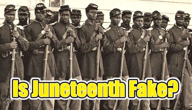 Juneteenth-Fake