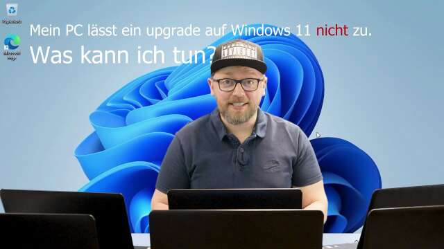 Windows 11 auf altem PC installieren