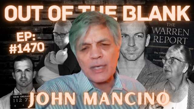 Out Of The Blank #1470 - John D. Mancino
