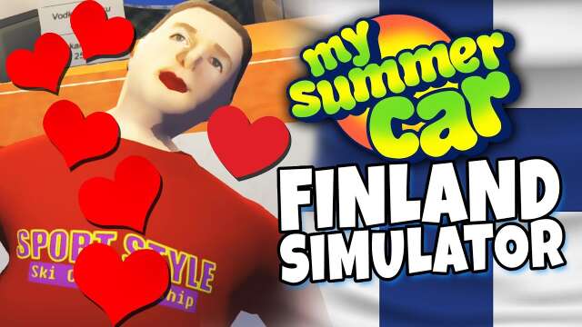 Finnish Dating Experience - My Summer Car #27