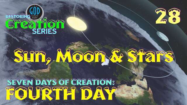 Restoring Creation: Part 28: Sun, Moon, & Stars. Fourth Day
