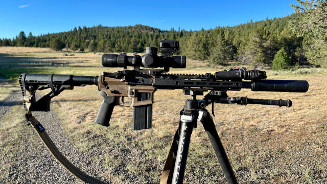 Rifle Setup : Coltons 12.5" 6mm ARC
