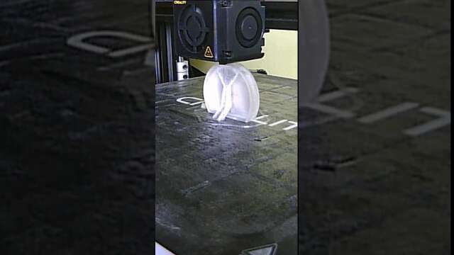 3d print time lapse printing a camera holder for playstation eye camera