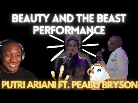 Putri Ariani ft Peabo Bryson - Beauty and the Beast  * FIRST LISTEN *