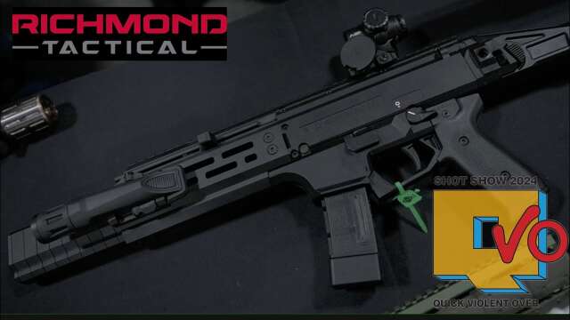 Richmond Tactical CZ Suppressor! | SHOT Show 2024