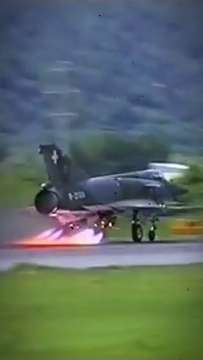 Mirage IIIC JATO Jatostart AVA-INFO